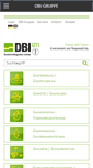 Mobile Screenshot of dbi-gti.de